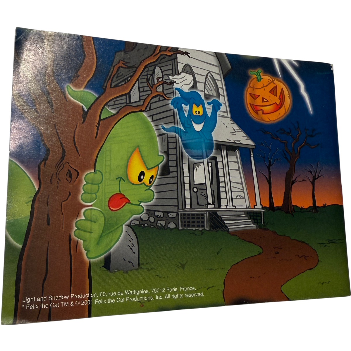 Baby Felix Halloween inkl. Anleitung GBC