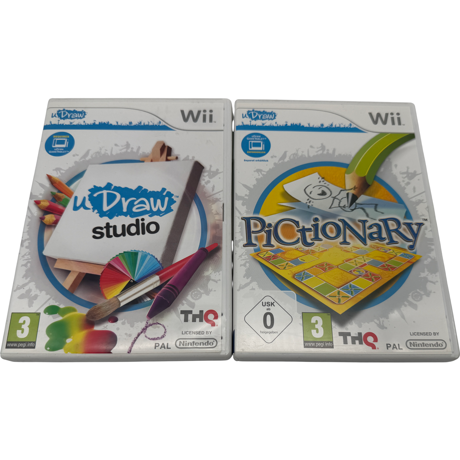 U Draw & Pictionary inkl. Game Tablet Bundle