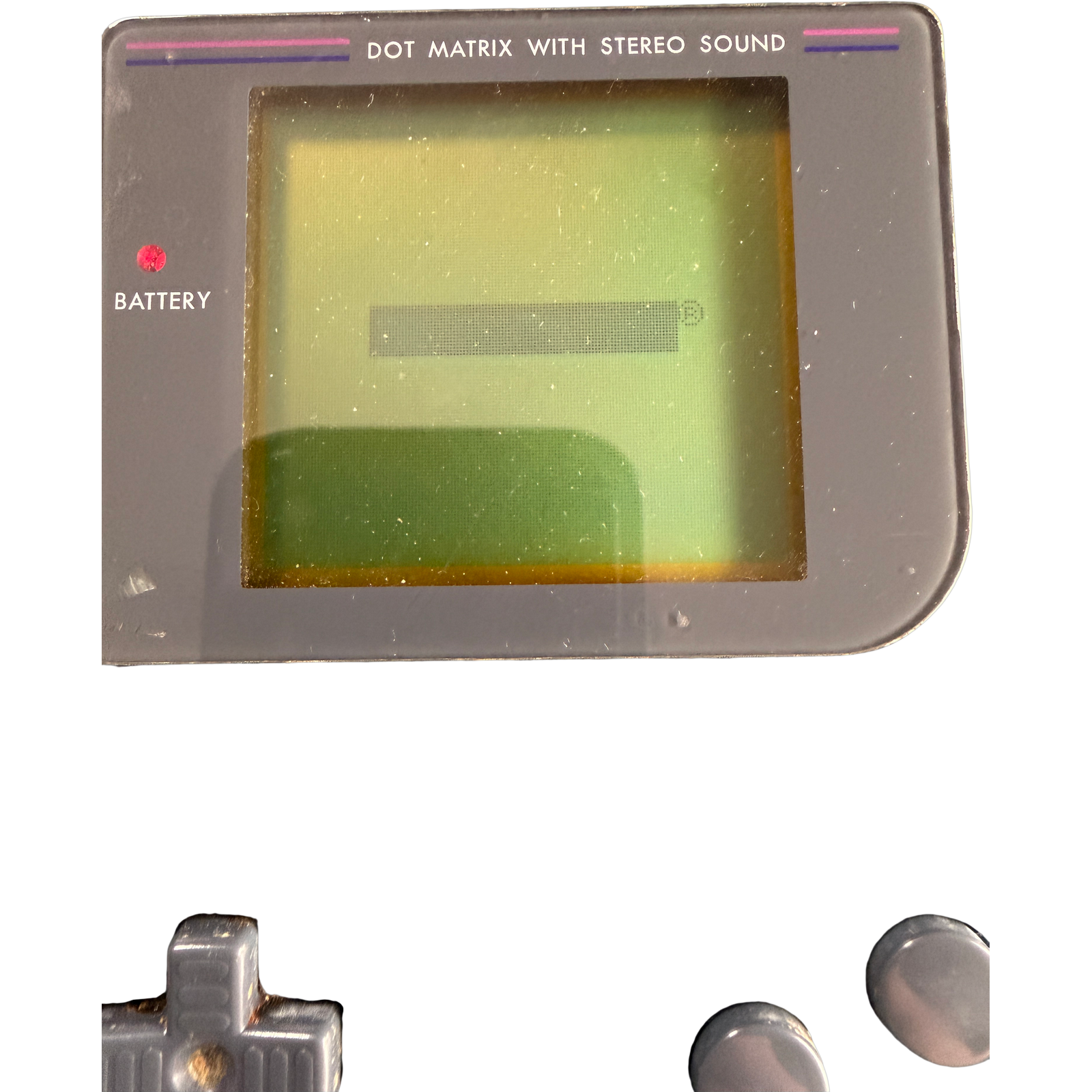 Nintendo Game Boy Classic blau blue Konsole