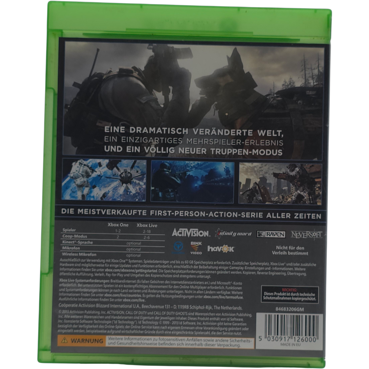 Call of Duty: Ghosts