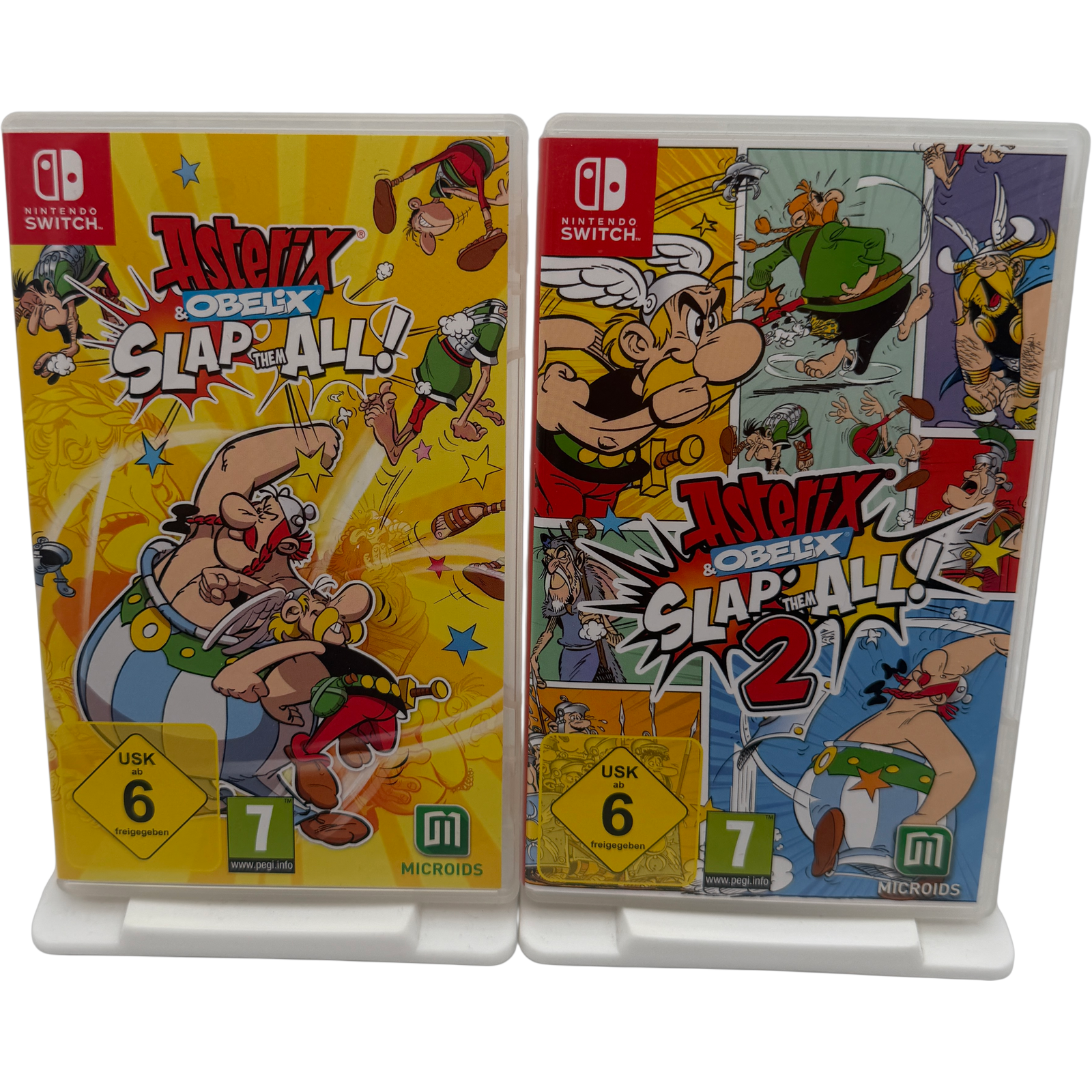 Asterix & Obelix Slap them All 1 + 2 Bundle
