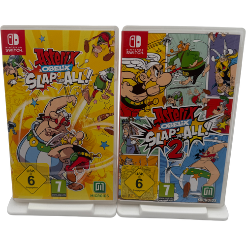 Asterix & Obelix Slap them All 1 + 2 Bundle