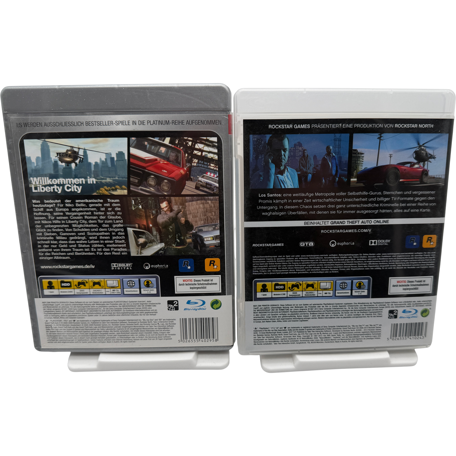 Grand theft Auto 4 + 5 GTA IV V Bundle