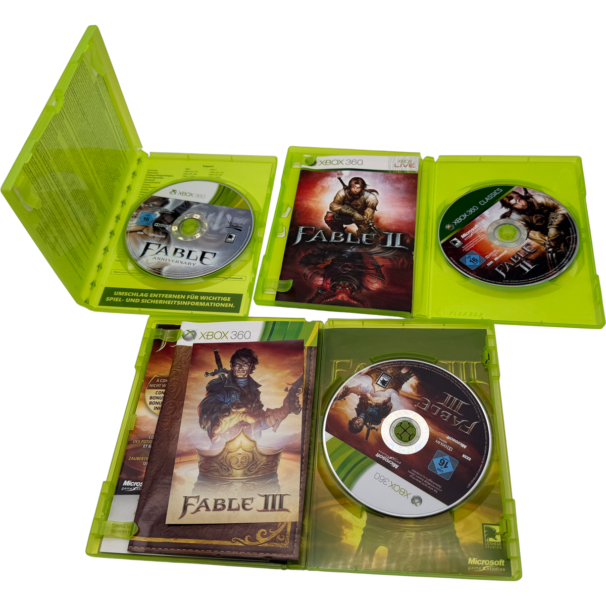 Fable Anniversary + 2 + 3 II III Bundle
