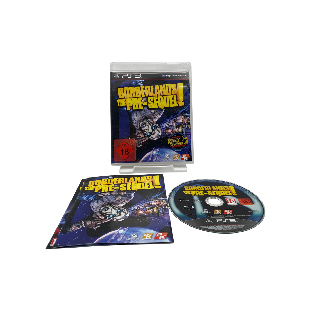 Borderlands: The Pre-Sequel!