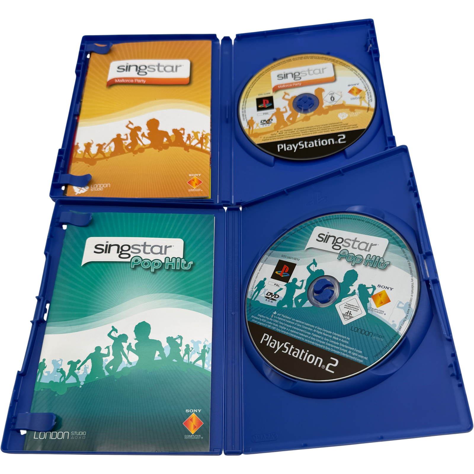 Singstar Mallorca Party & Pop Hits Bundle
