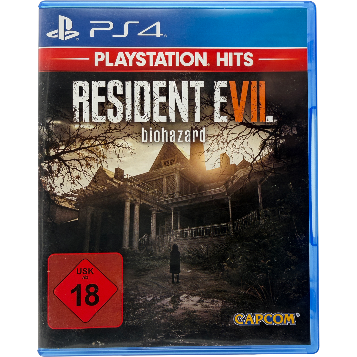 Resident Evil 7 VII - Biohazard - Playstation Hits