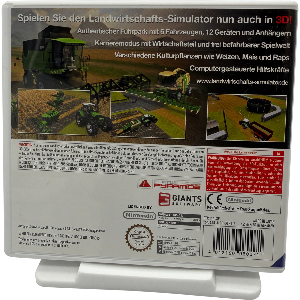 Landwirtschafts-Simulator 2012 3D