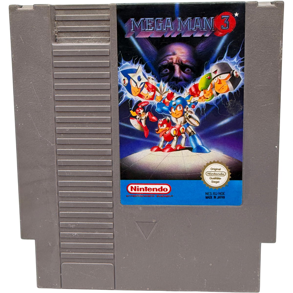 Megaman 3 m. Nintendo Schuber - Nintendo NES