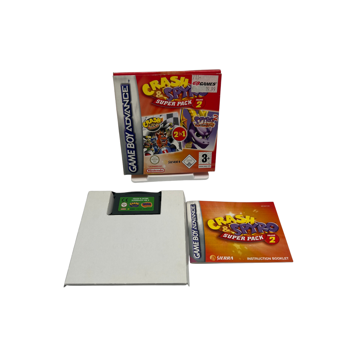 Crash & Spyro Super Pack Volume 2