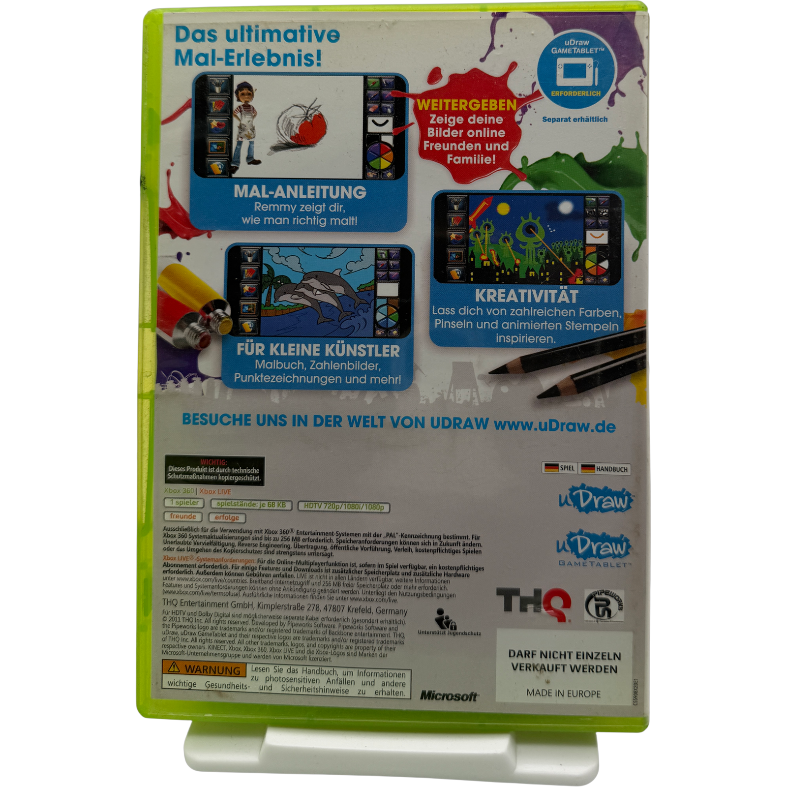 uDraw Studio Instant Artist