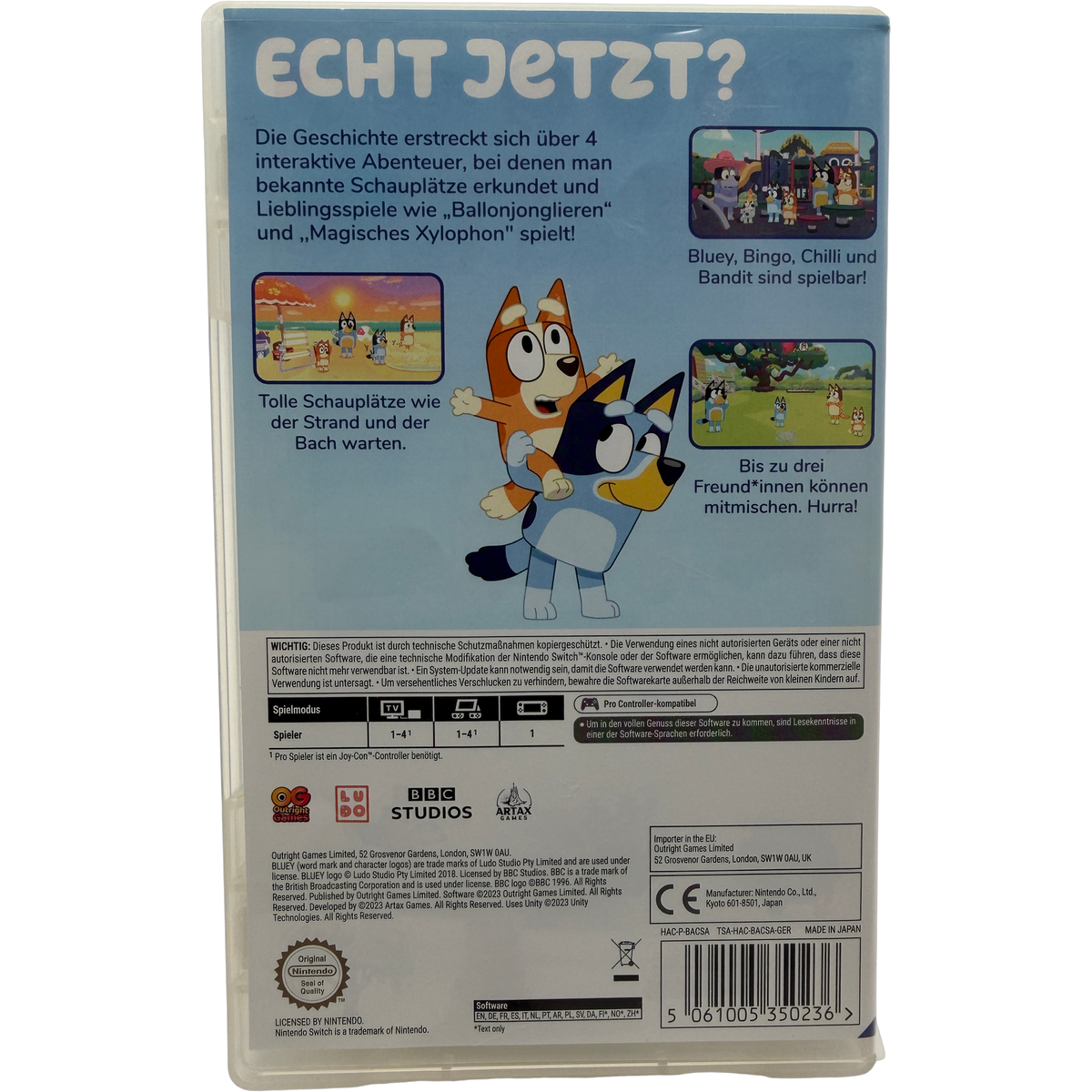 Bluey: das Videospiel