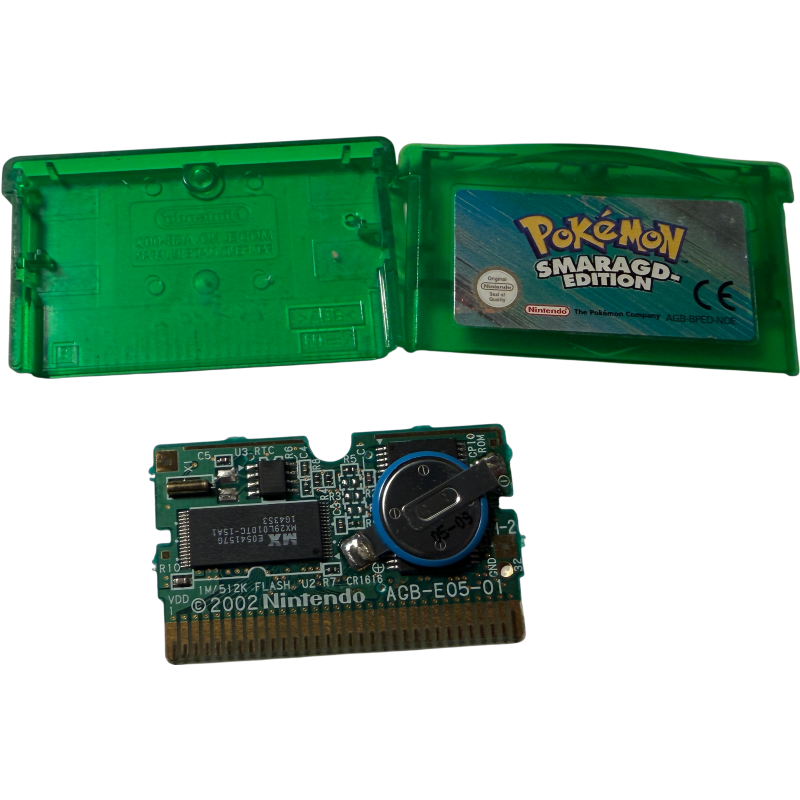 Pokemon Smaragd Edition GBA deutsch original