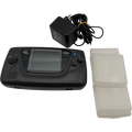Sega Game Gear schwarz Konsole