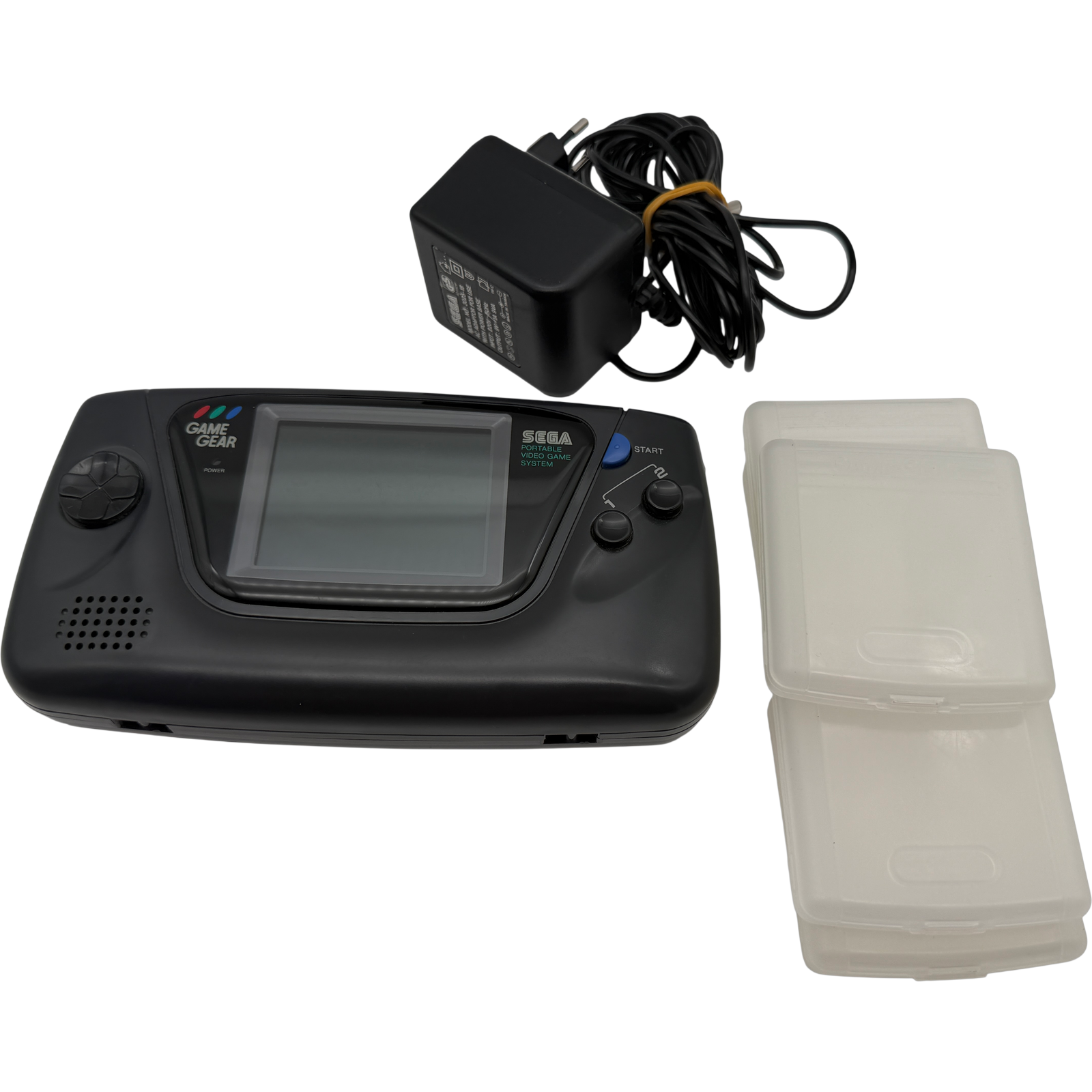 Sega Game Gear schwarz Konsole
