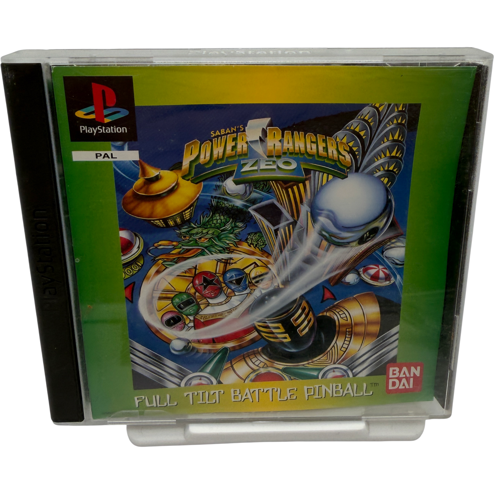 Power Rangers Zeo Full Tilt Battle Pinball