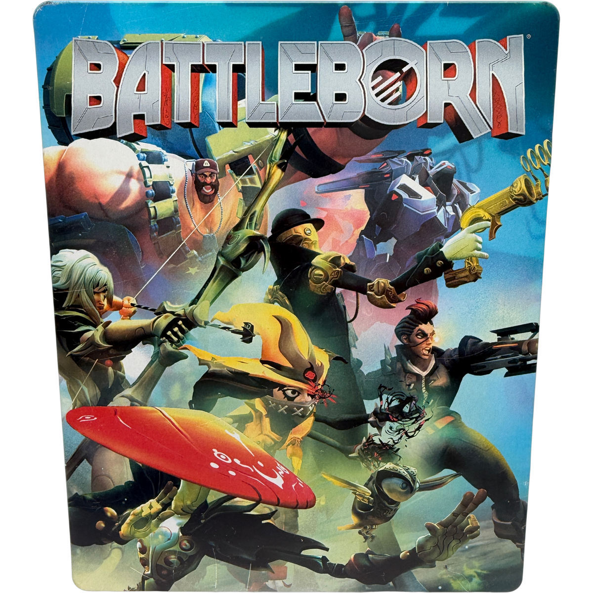 Battleborn Steelbook