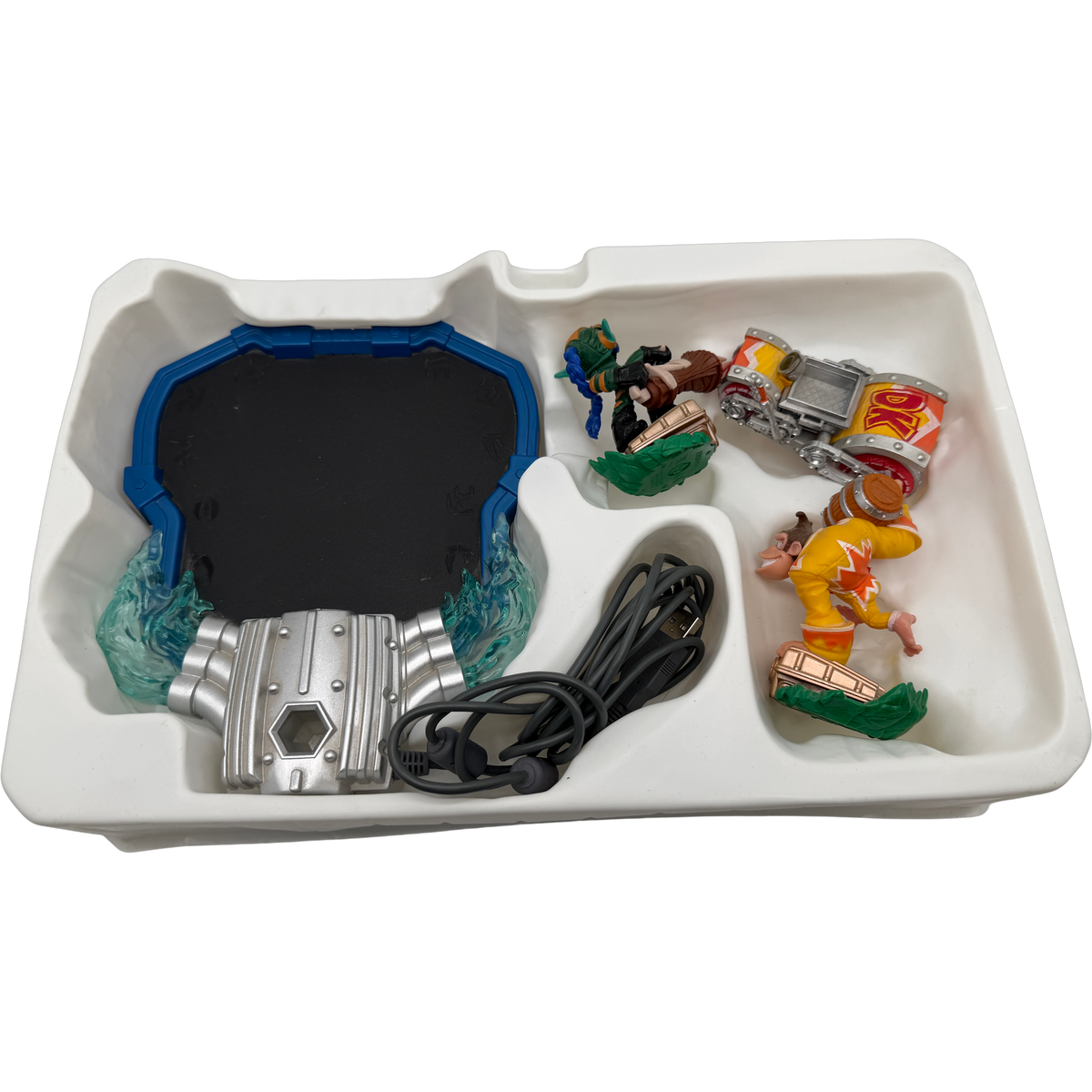 Skylanders Superchargers Starter Pack Donkey Kong OVP