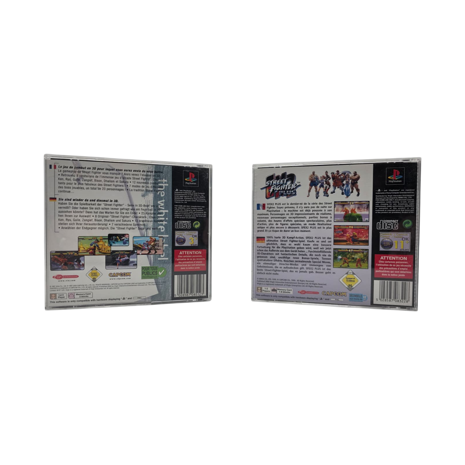 Street Fighter EX 2 plus & EX alpha Bundle