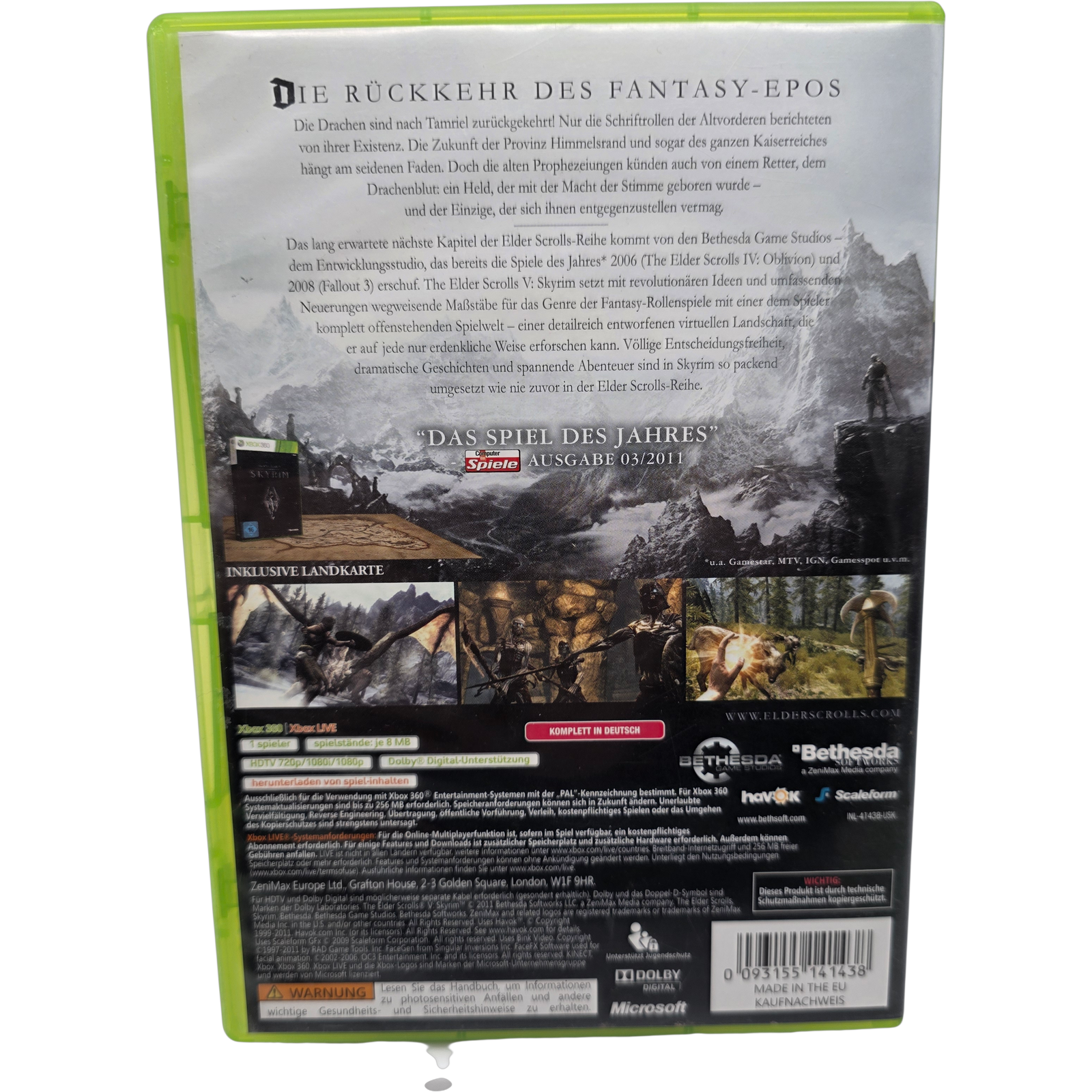 The Elder Scrolls V-Skyrim