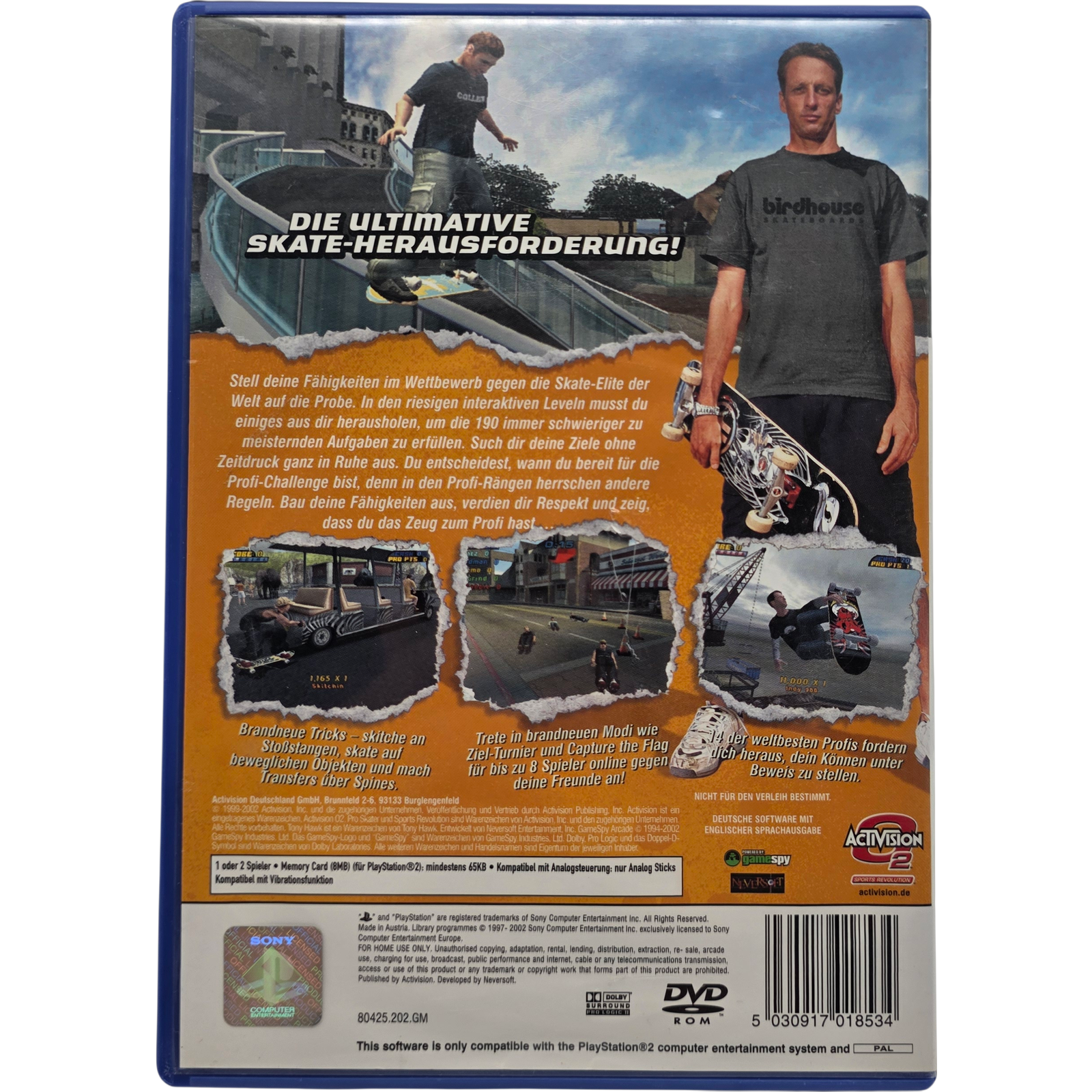 Tony Hawk's Pro Skater 4