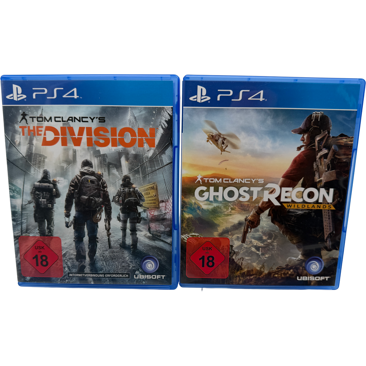 Tom Clancys Division + Ghost Recon Wildlands Bundle