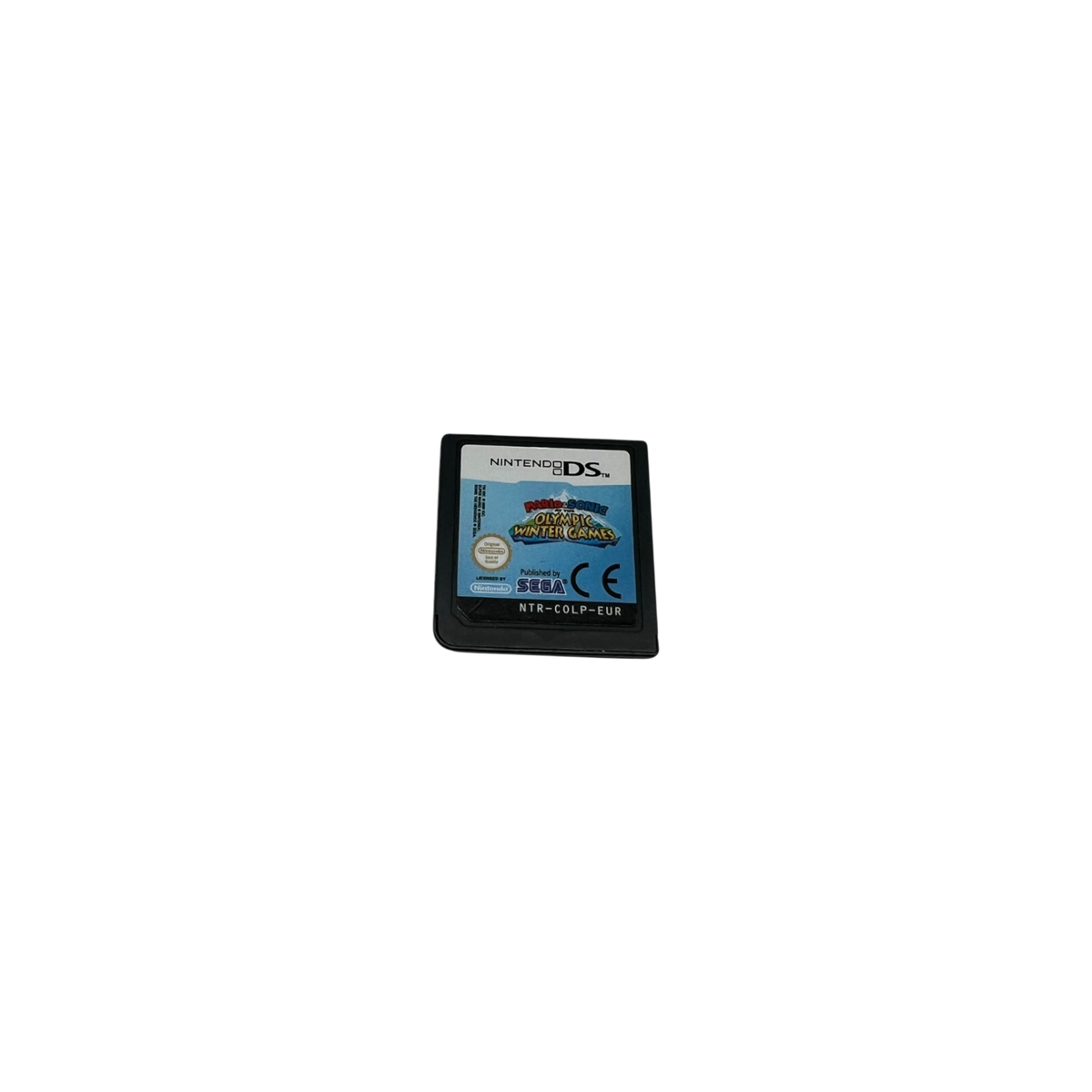 Mario & Sonic Olympische Winterspiele (nur Modul ohne OVP)
