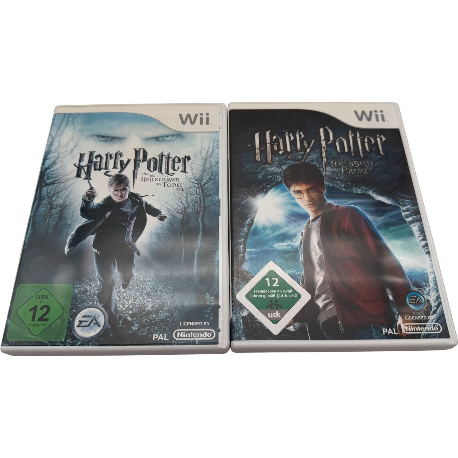 Harry Potter und die Heiligtümer des Todes & Halbblutprinz Bundle