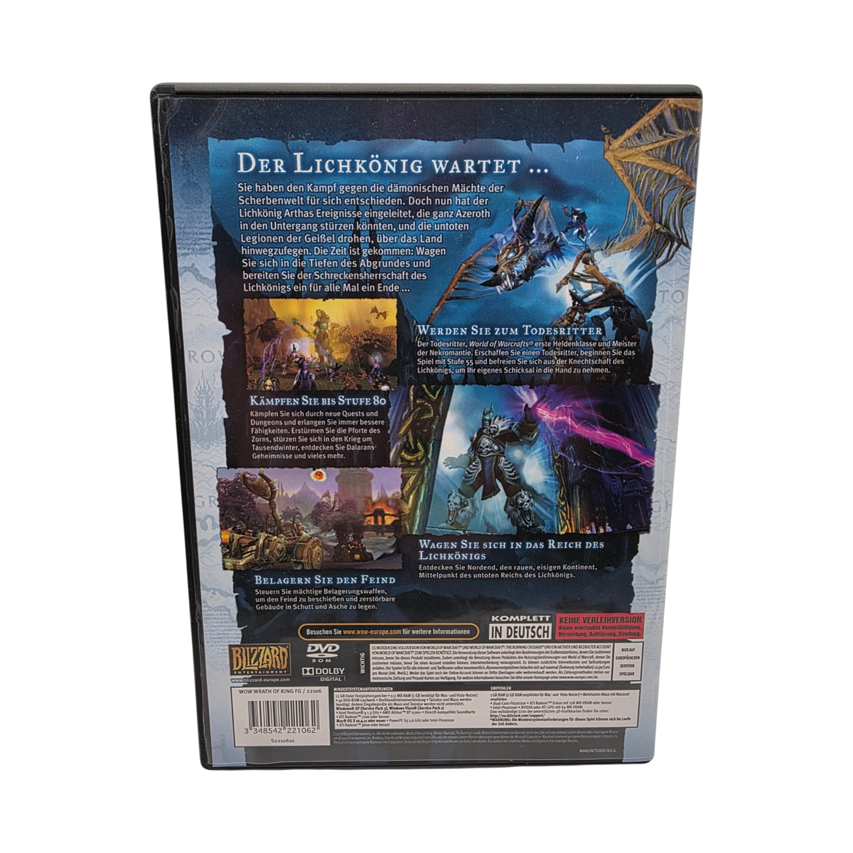 World of Warcraft: Wrath of the Lich King