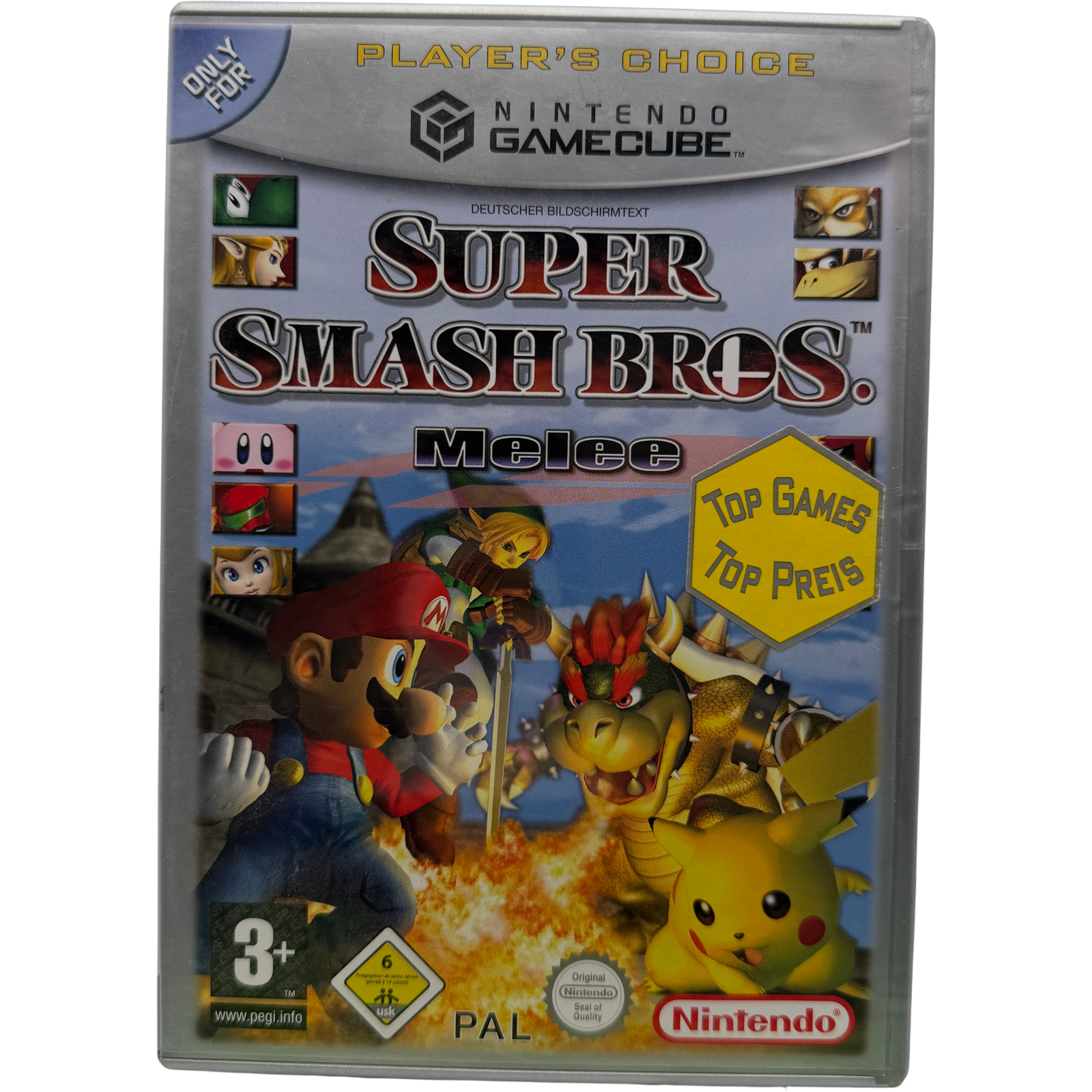 Super Smash Bros. Melee