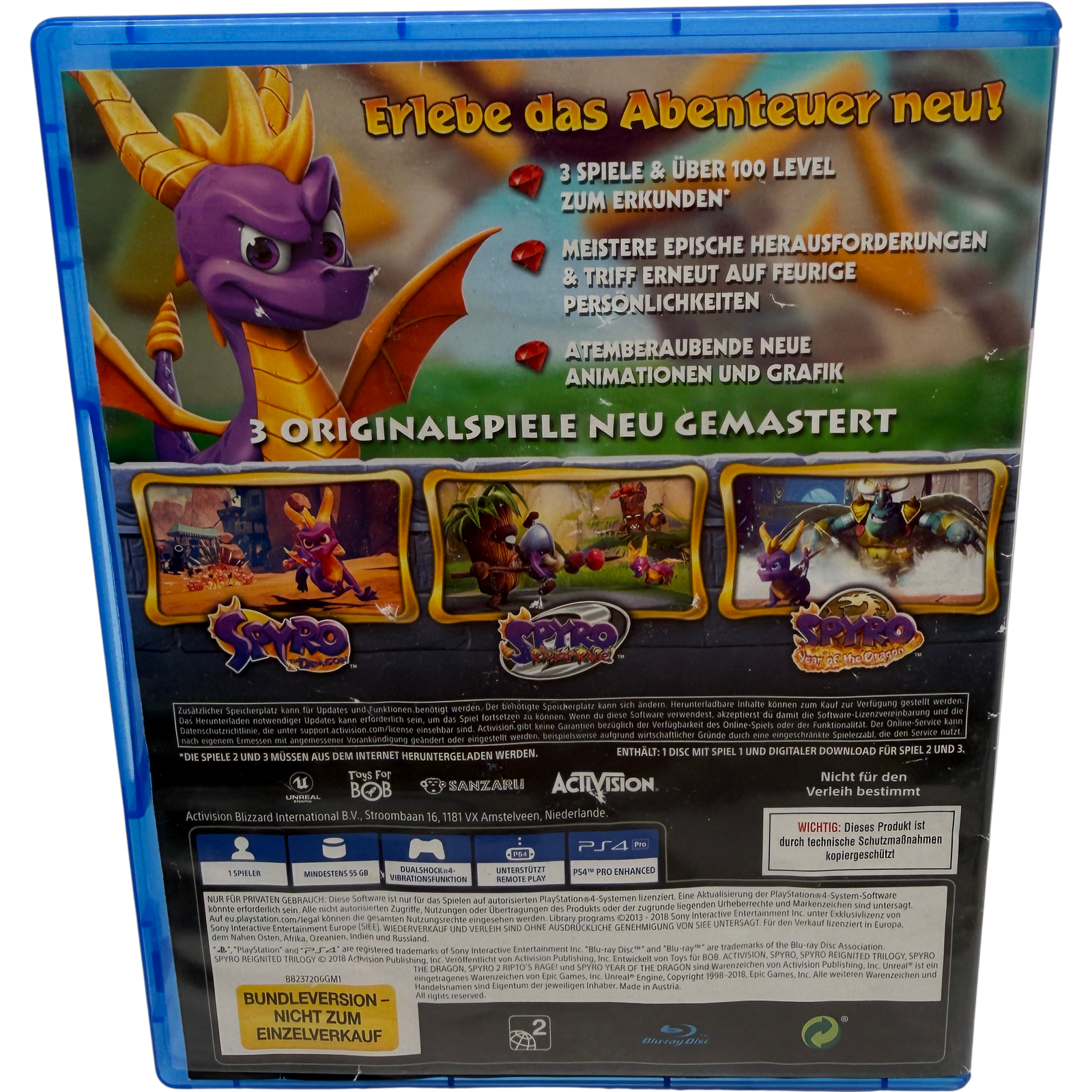 Spyro Reignited Trilogy