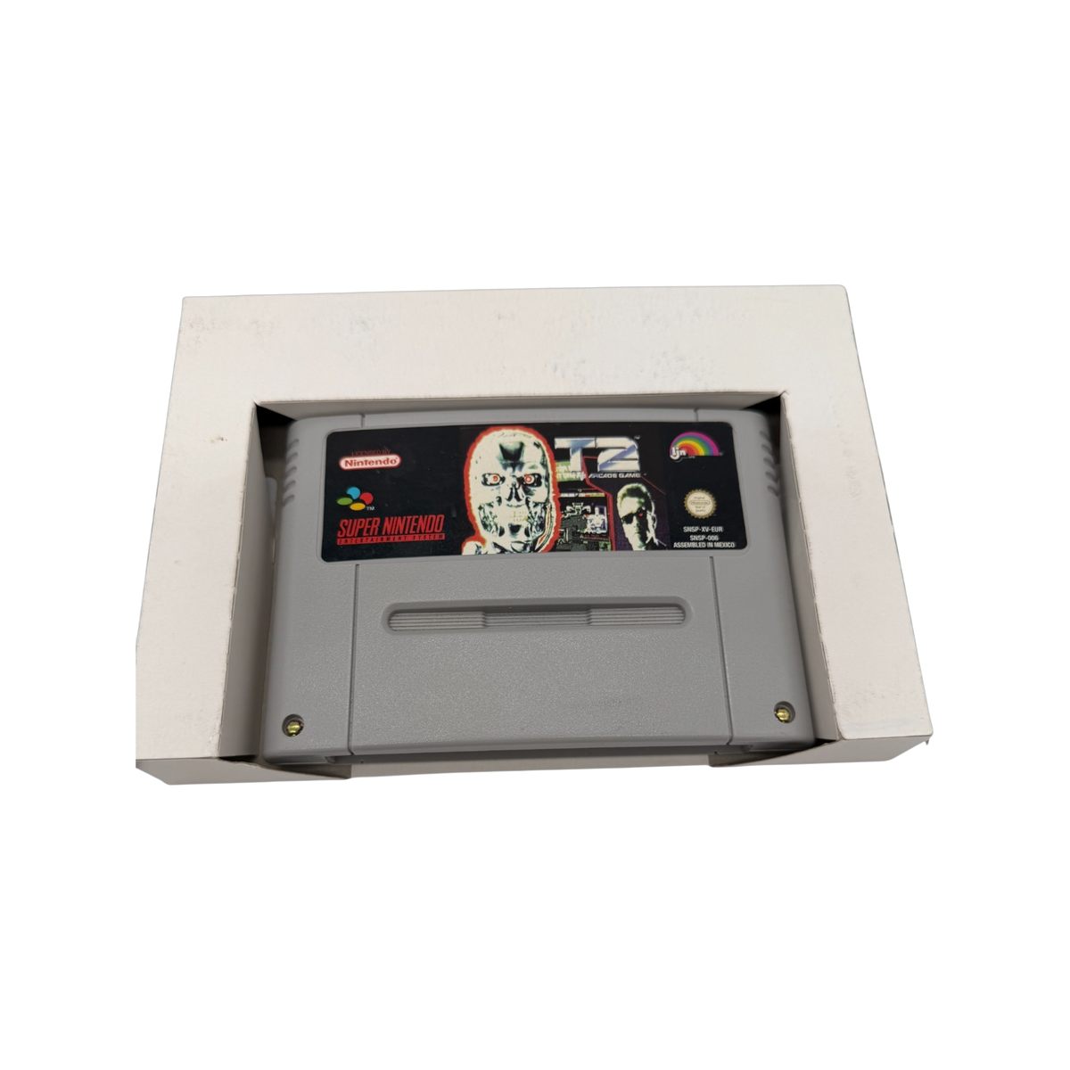 T2 Terminator 2 The Game