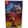 Disney Classic Games Aladdin And The Lion King
