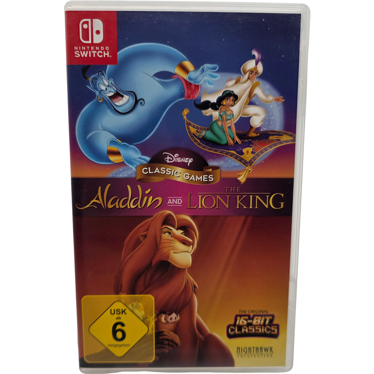 Disney Classic Games Aladdin And The Lion King