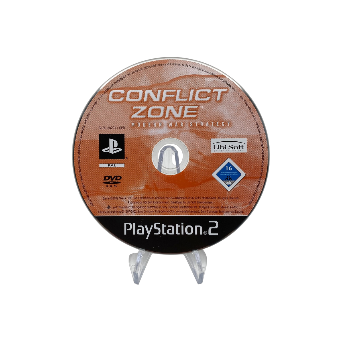 Conflict Zone Modern War Strategy (nur CD ohne OVP)
