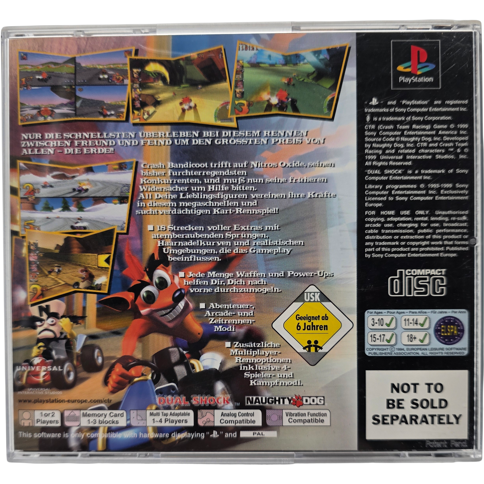 Crash Team Racing