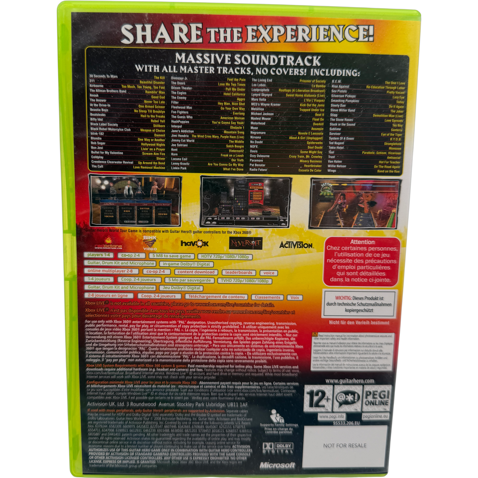 Guitar Hero: World Tour #2