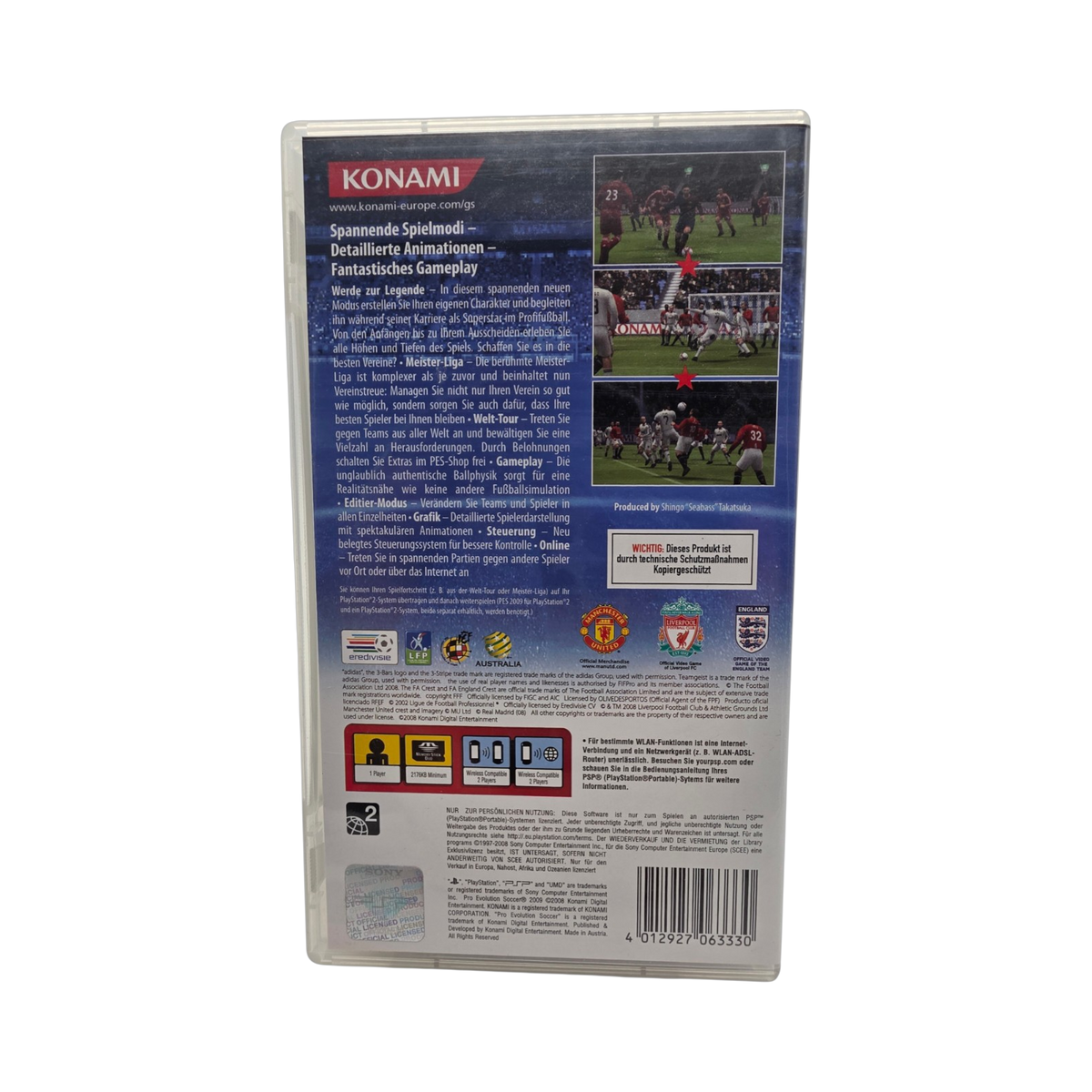 Pro Evolution Soccer 2009