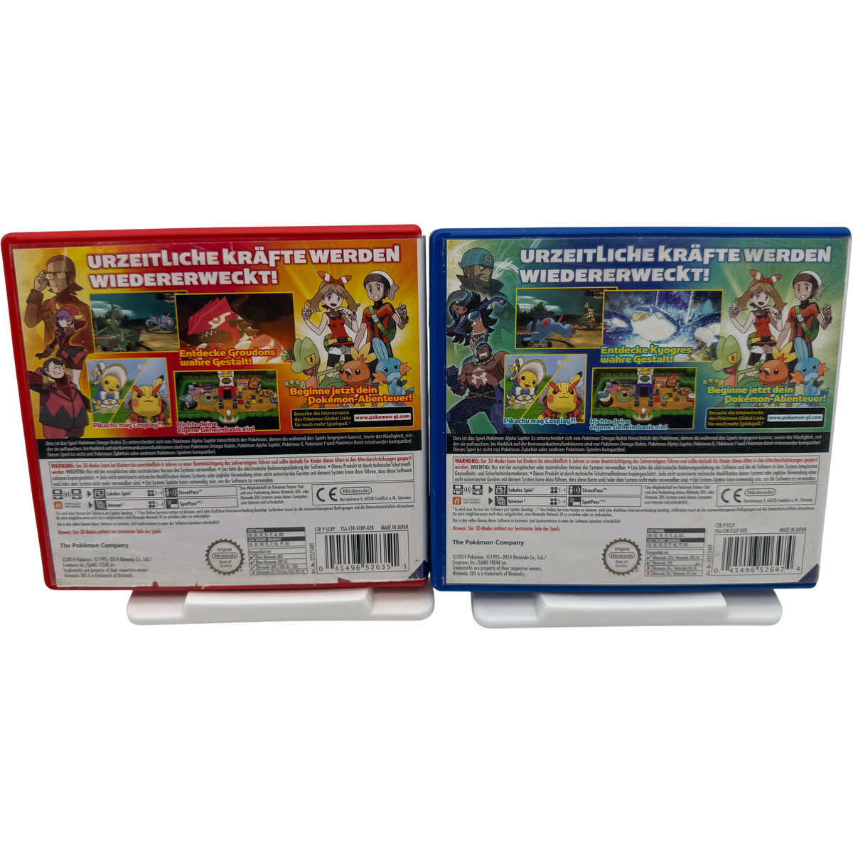 Pokemon Omega Rubin & Pokémon Alpha Saphir Bundle