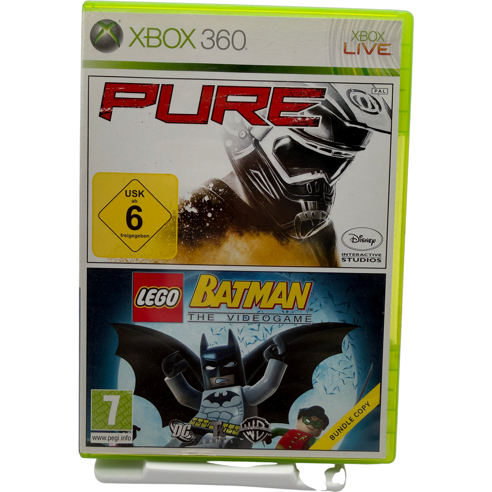 Pure und Lego Batman