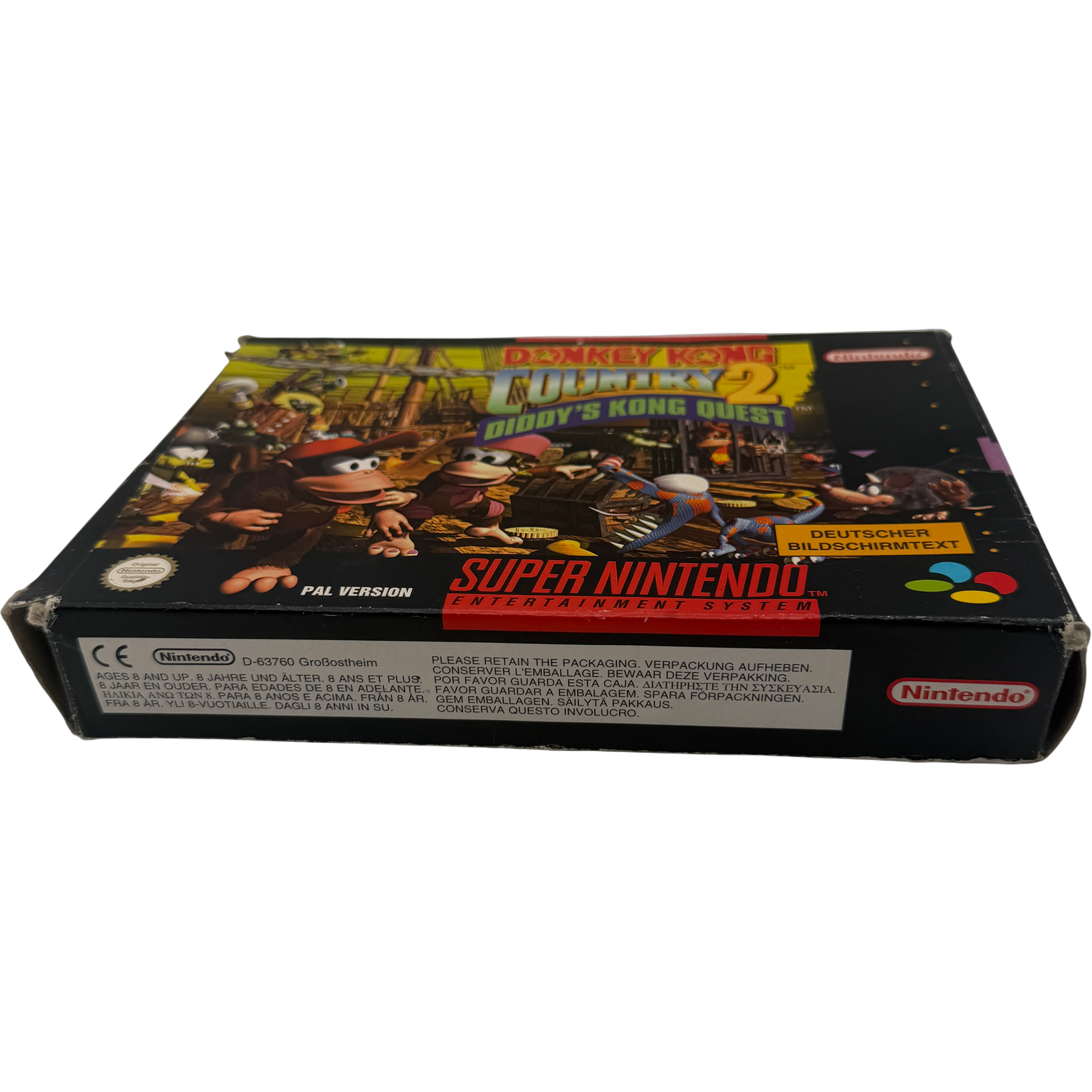 Donkey Kong Country 2 Diddys Kong Quest