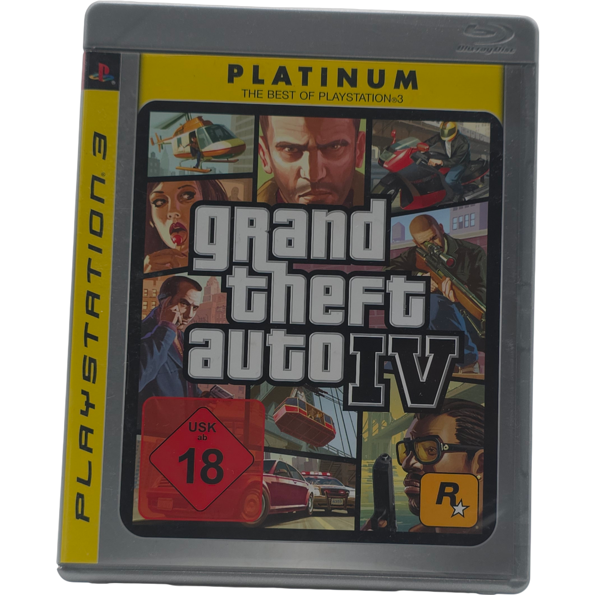 Grand Theft Auto IV GTA 4 - Sony PlayStation 3 Spiel PS3
