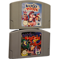 Banjo Kazooie & Banjo Tooie N64 Bundle