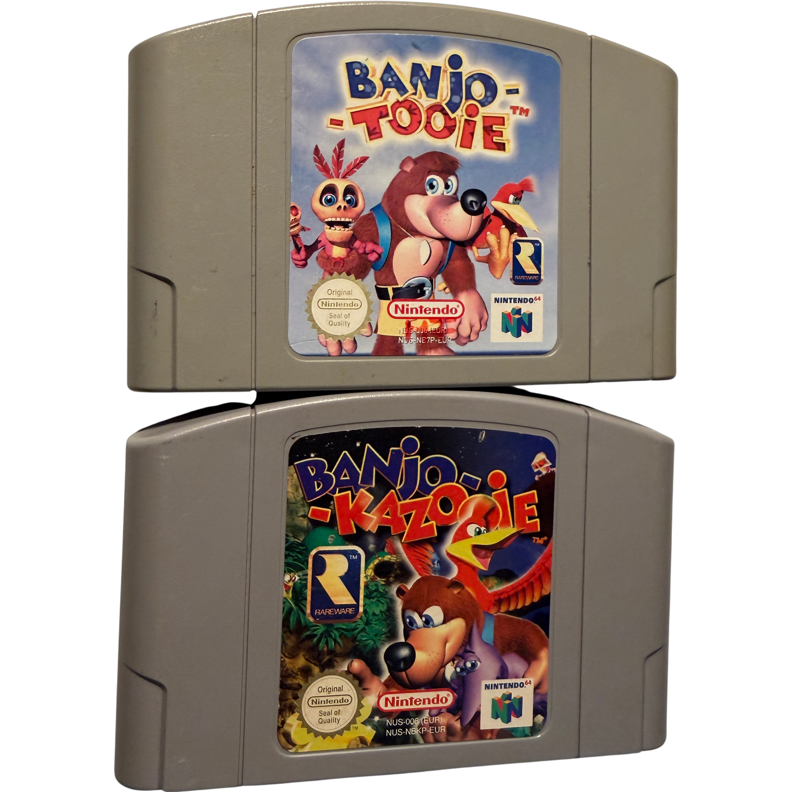 Banjo Kazooie & Banjo Tooie N64 Bundle