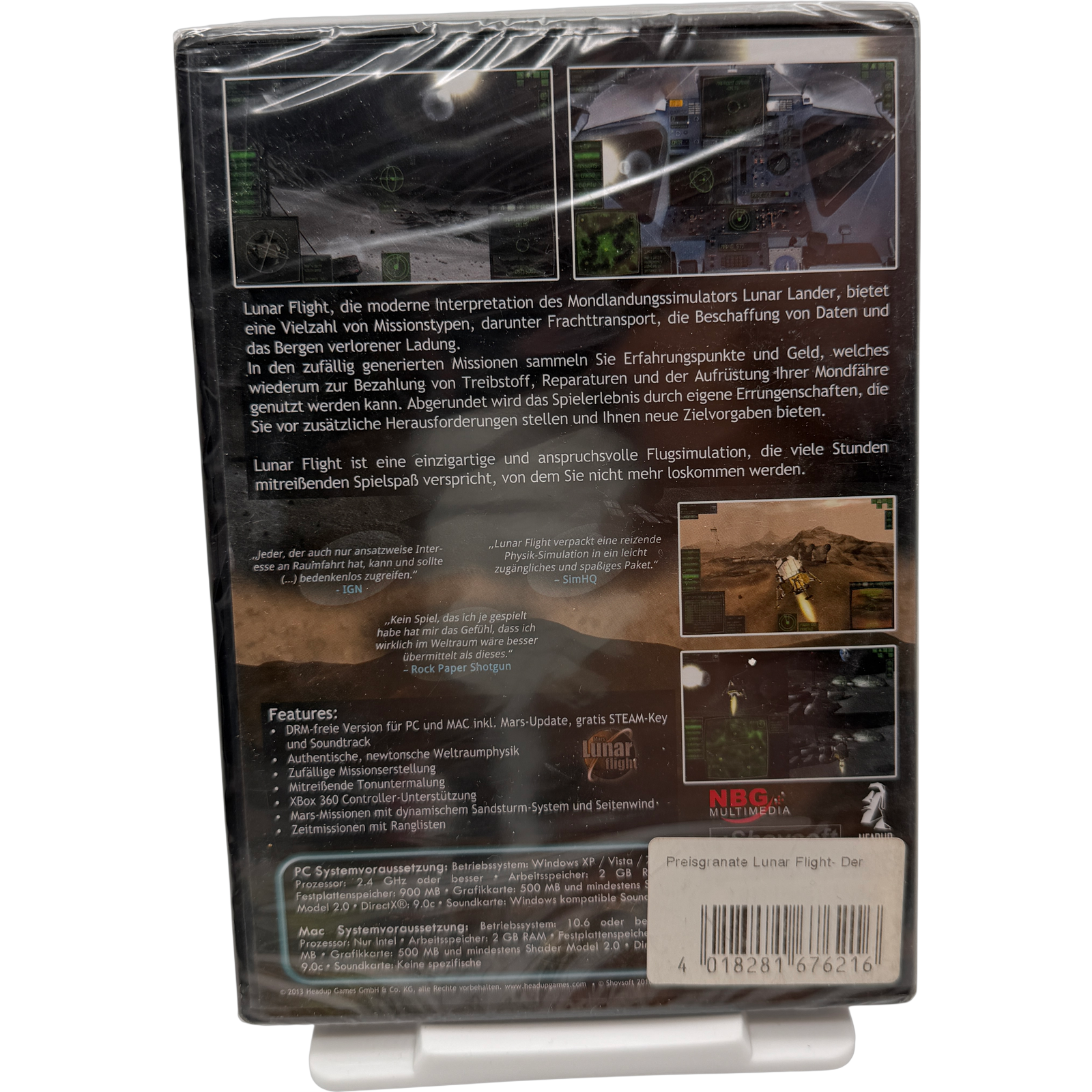 Lunar Flight-Der Mondlandefähren Simulator