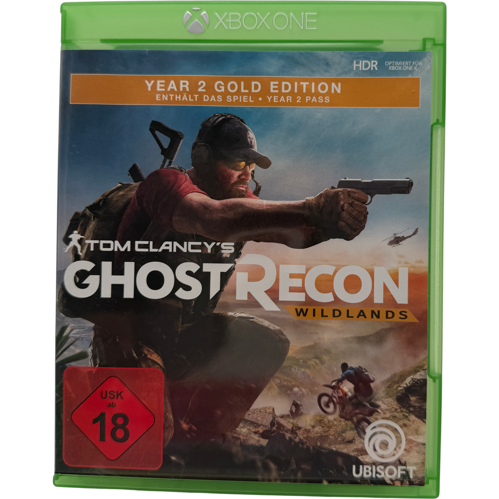 Tom Clancy's Ghost Recon: Wildlands (Gold Edition)