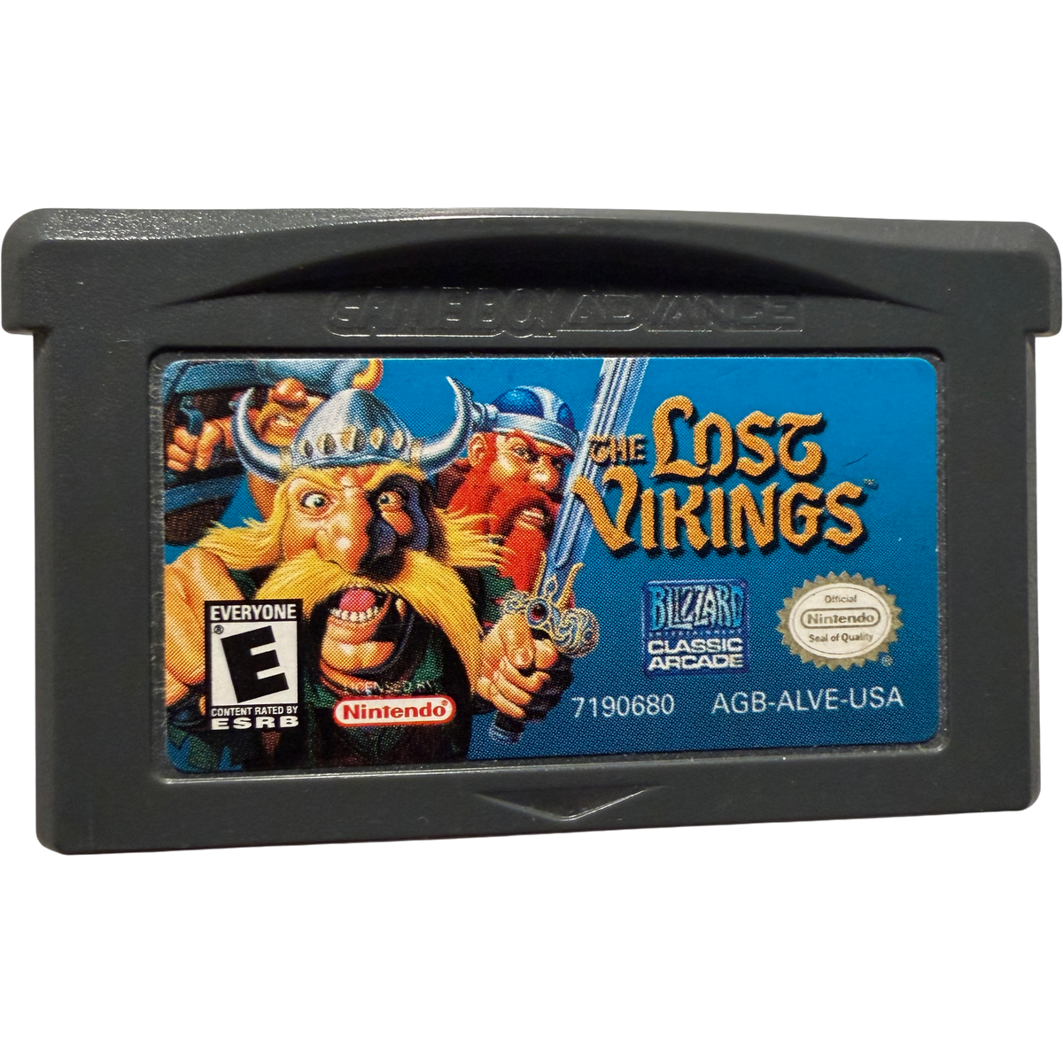 The Lost Vikings US USA Modul