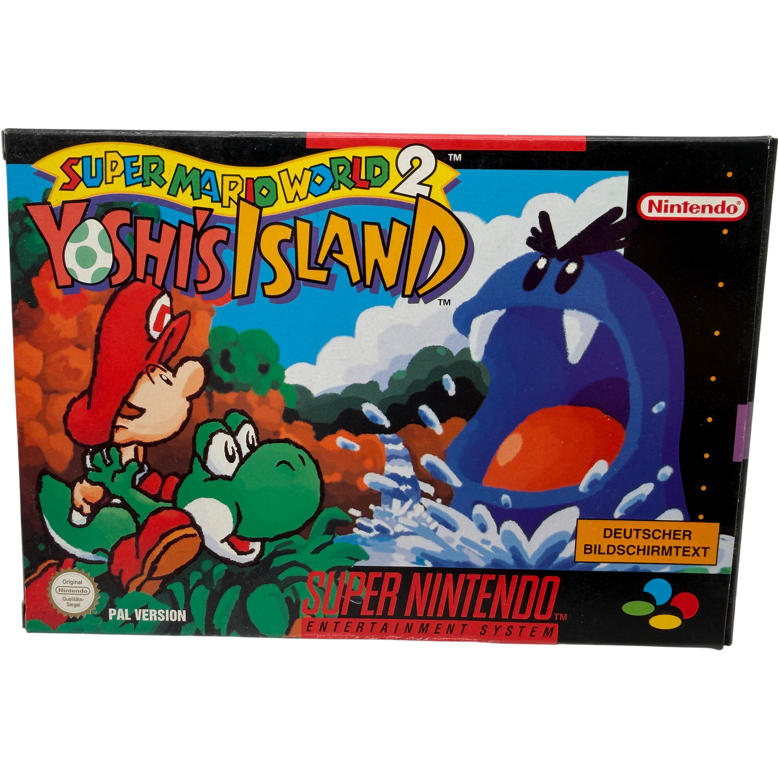 Super Mario World 2 Yoshis Island - Yoshi´s
