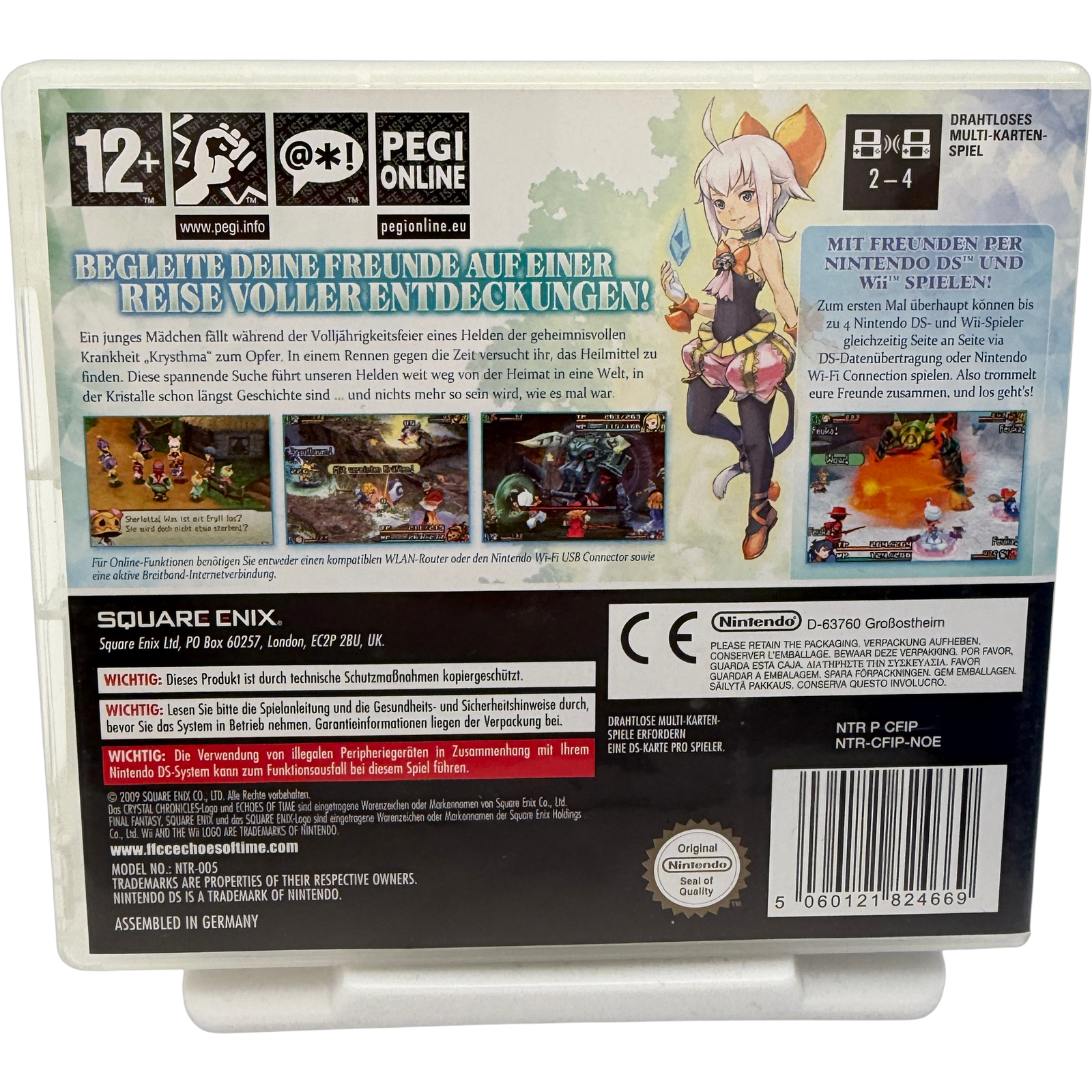Final Fantasy: Crystal Chronicles-Echoes of Time