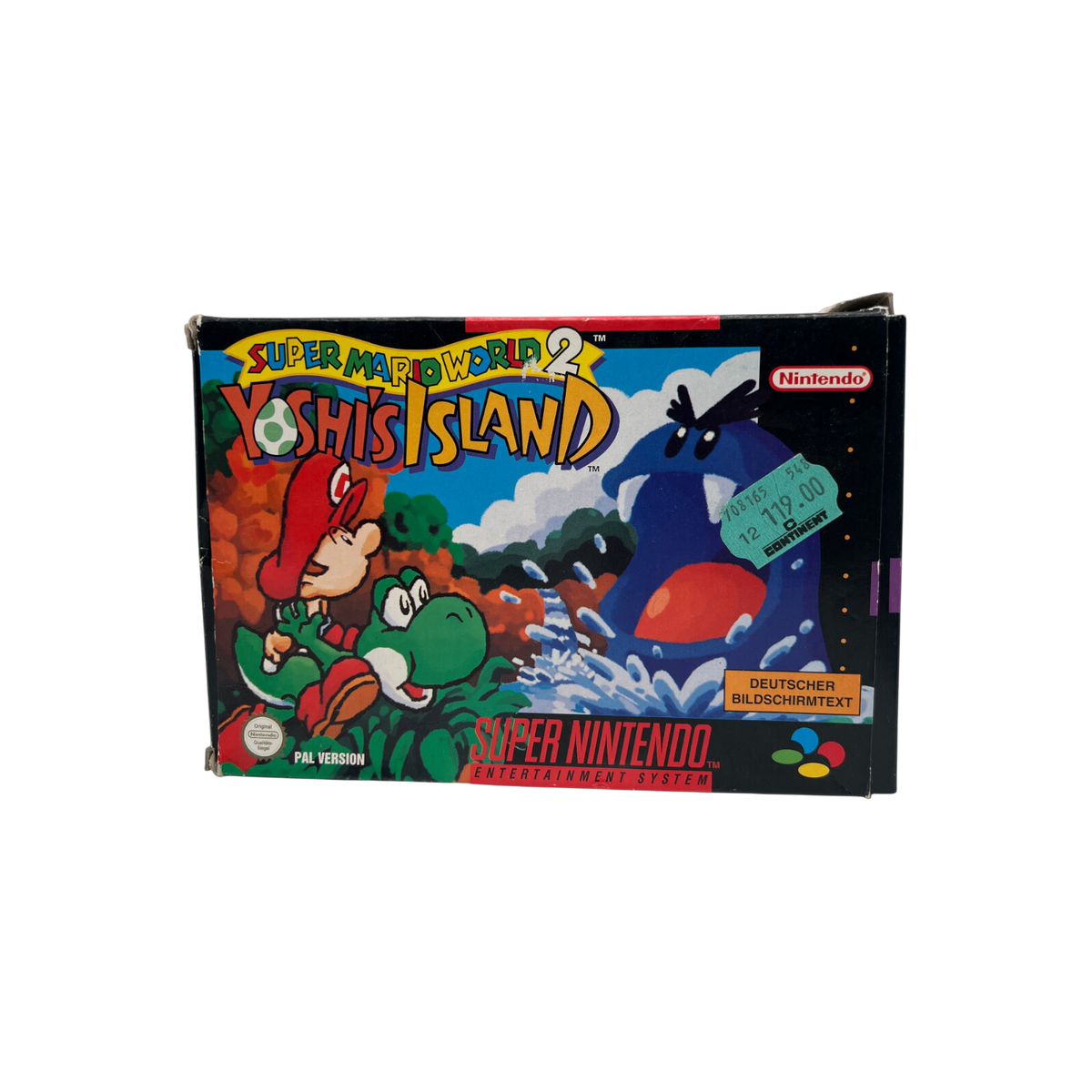 Super Mario World 2: Yoshi's Island
